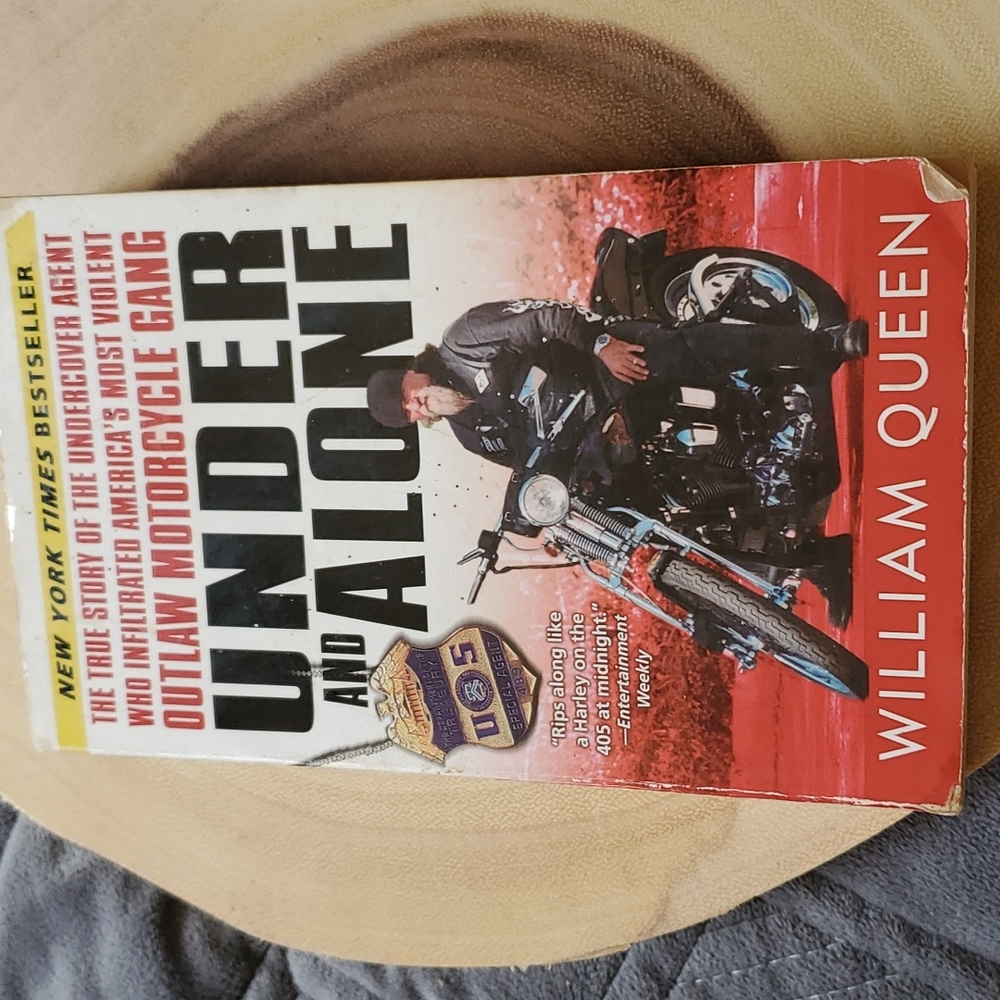 Under and Alone book